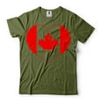 thumbnail image 4 of Canada Flag Heart Shirt Canada Patriotic Unisex Shirt Canada Country Flag Shirt Canada Day Shirt, 4 of 6