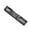 A001- Black, variant on Stainless Steel Utensil Rest, Silver 1 Piece Multifunctional Chopstick Holder, for Kitchen Countertop Dining Table, Holds Spoons Forks Chopsticks for Home Restaurant Use
