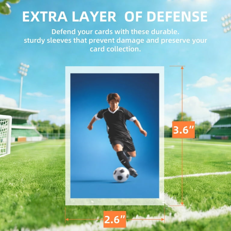 Xueyu 200-Piece Hard Top Loaders, 3" x 4" Card Sleeves with PSA Graded Compatibility, Combined with Card Films for Dual Protection, Designed for Xueyu 200-Piece Hard Top Loaders, 3" x 4" Card Sleeves with PSA Graded Compatibility, Combined with Card Films for Dual Protection, Designed for