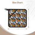 thumbnail image 3 of Honeii Happy Halloween2 for Silicone Trivets for Hot Pots and Pans -Trivet Mat - Heat Resistant Silicone Trivet - Hot Plate Mats, 3 of 8