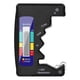 thumbnail image 3 of Probador Batería Digital Pantalla LCD Accesorios Control Claros Y Precisos (negro) 2 Uds., 3 of 5