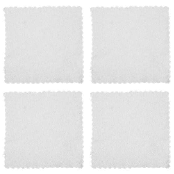 Pañuelo cuadrado de 4 hojas Pañuelos Pañuelo de algodón Pañuelos artesanales de moda