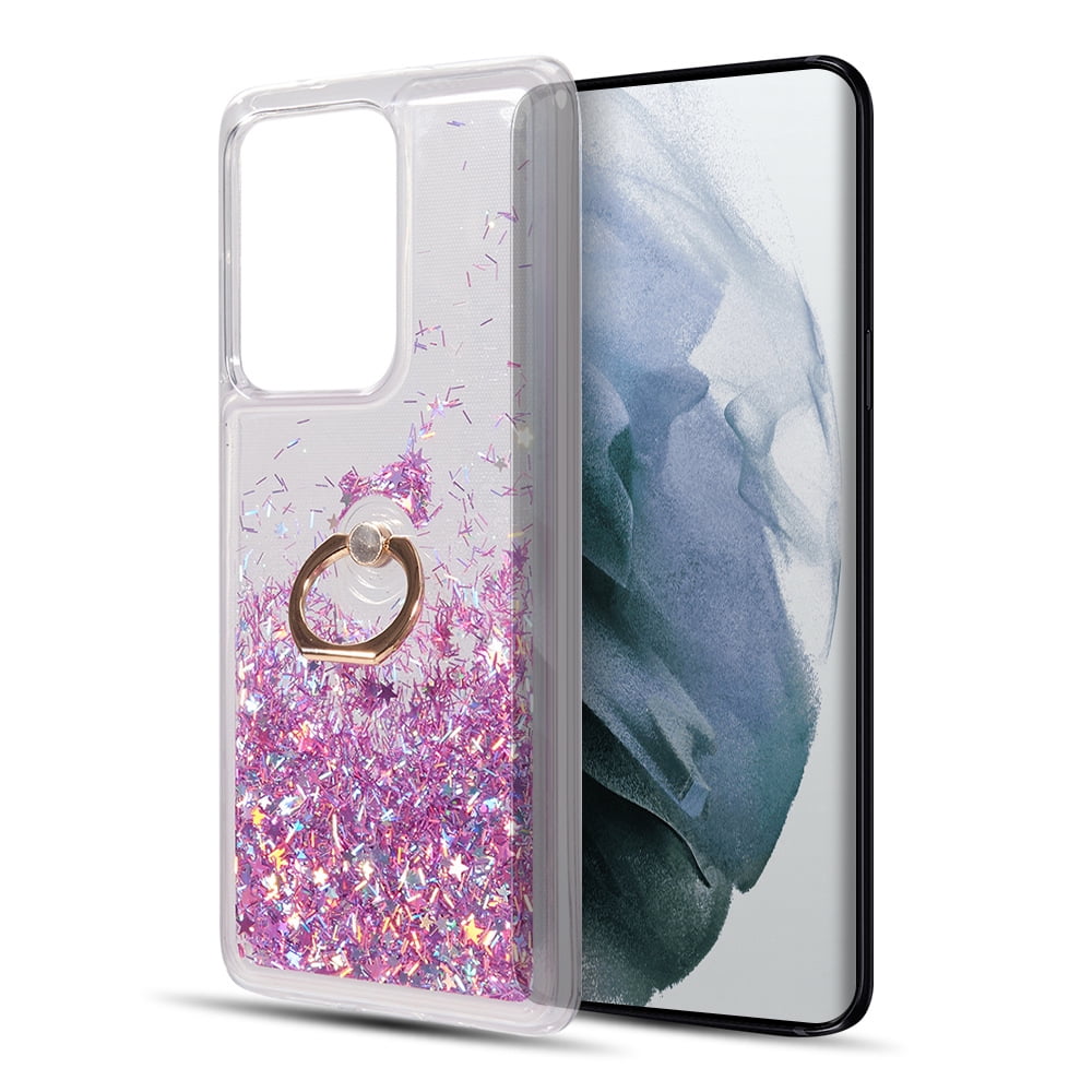 Samsung Galaxy S21 Ultra 6 8 Phone Case Hybrid Glitter Bling Sparkling Liquid Quicksand Glittering With Ring Stand Kickstand Cover For Galaxy S21 Ultra Purple Walmart Com Walmart Com Samsung Galaxy S21 Ultra 6 8 Phone Case Hybrid Glitter Bling Sparkling Liquid Quicksand Glittering With Ring Stand Kickstand Cover For Galaxy S21 Ultra Purple Walmart Com Walmart Com