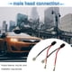 thumbnail image 1 of 2x H1 LED Arnés de cableado de faros Enchufe macho Cables convertidores de diodo único Ndcxsfigh Accesorios para autos y motos, 1 of 6