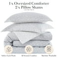 thumbnail image 2 of Premium Collection of Oversized Reversible Comforter Sets, 2 of 9