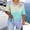 A404 Mint Green, variant on Womens Aesthetic Cloud Tie Dye T Shirt V Neck Short Sleeve Galaxy Pastel Print Relaxed Fit Artistic Y2K Style Summer Casual Fashion Apparel Tees Tops Shirts