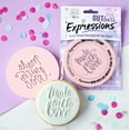 thumbnail image 2 of Sweet Stamp by AmyCakes Outboss Plastic Expression Stamp, Made with Love, 2 of 3