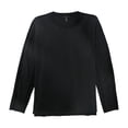 thumbnail image 1 of Eileen Fisher Womens Mixed Media Shell Blouse, black, XS, 1 of 2