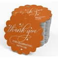 thumbnail image 4 of Inkdotpot Real Silver Foil Thank You For Celebrating With Me Birthday Tags Favor Hang Paper Tags 50 Pieces, 4 of 6