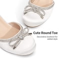 thumbnail image 4 of Zapatos de Vestir Dream Pairs para Niñas con Punta Cerrada y Tacones Bajos, 4 of 7
