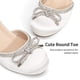 thumbnail image 4 of Zapatos de Vestir Dream Pairs para Niñas con Punta Cerrada y Tacones Bajos, 4 of 7