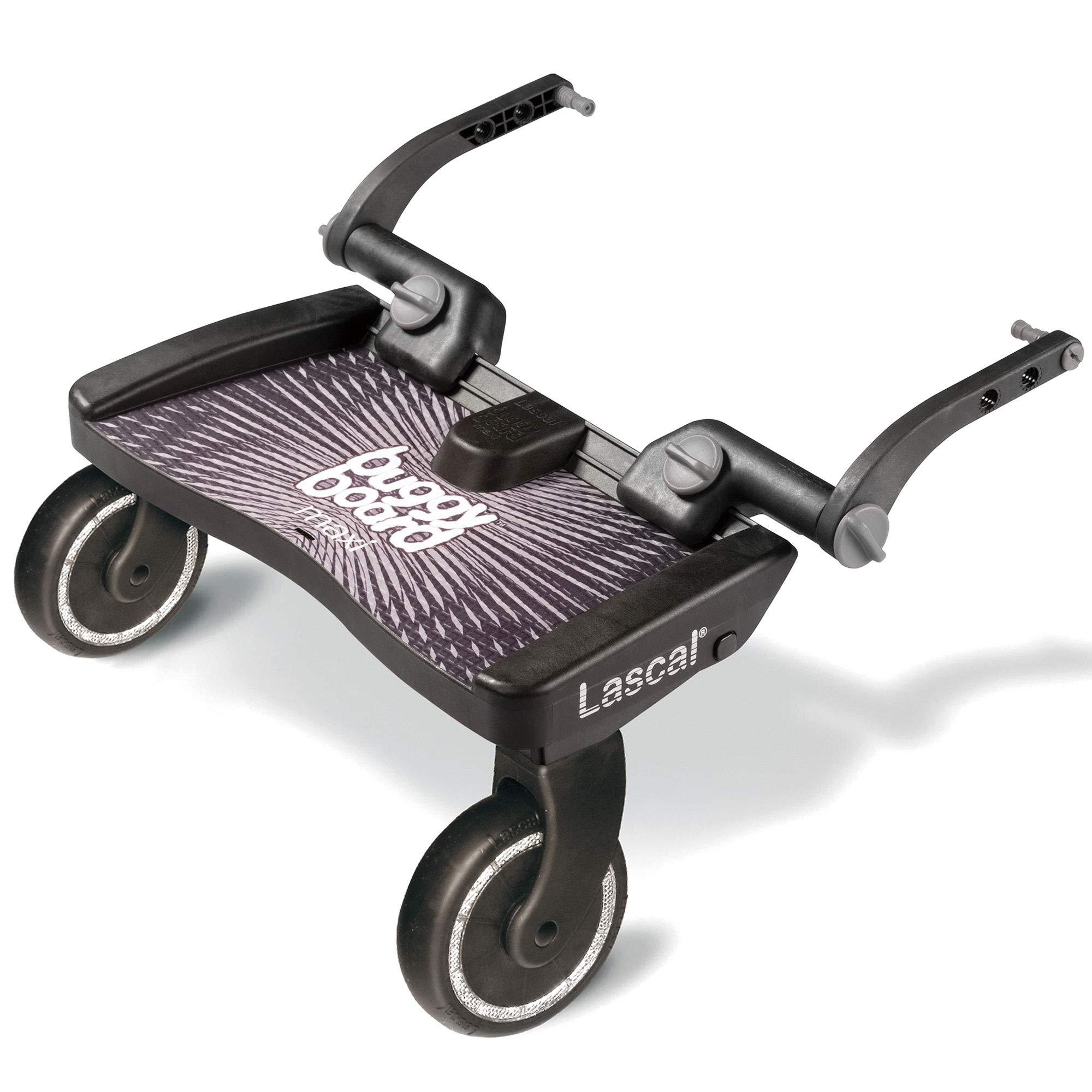 Lascal BuggyBoard Maxi, Black, Universal RideOn Stroller Board, Fits More Strollers using The