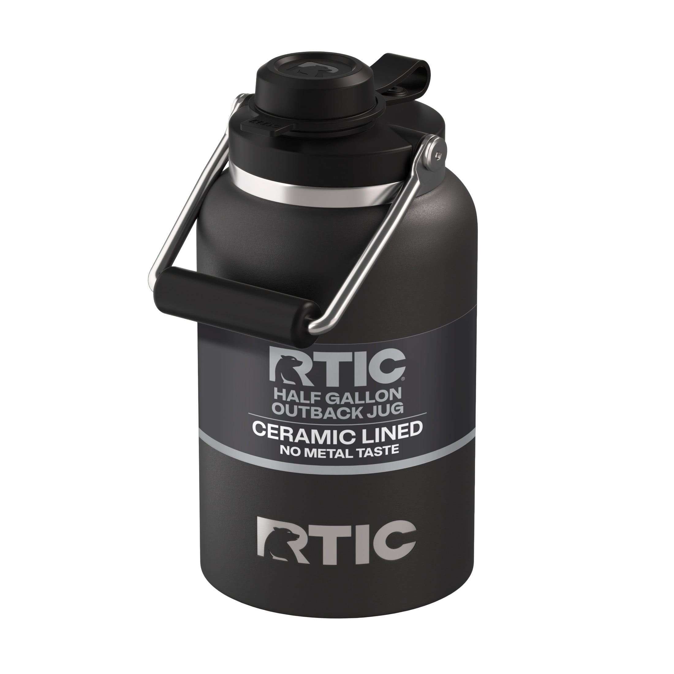RTIC One Gallon Ceramic Lined Insulated Outback Water Bottle Jug