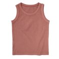 thumbnail image 6 of FAIWAD Girls Tank Tops Summer Sleeveless Ribbed Knit Tops Kids Dance Workout Shirts Casual Basic Undershirts, 6 of 9