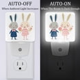 thumbnail image 2 of Easter LED Square Night Lights - Stylish and Energy-Efficient Room Lighting Solution with Soft Glow - for Bedside Reading and Relaxation, 2 of 6
