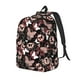 thumbnail image 1 of Disketp Butterflies1 Mochila de Lona Estampada, Mochila Escolar de Viaje Ligera para Estudiantes y Portátil-Small, 1 of 5