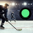 thumbnail image 2 of FYBTO Hockey Glowing Dodgee Ball, Durable Glow Dark Hockey, Long Lasting Sports Hockey Pucks, Hockey Glowing Puck, Ice Hockey Puck for Road Roller Hockey Games Indoor and Outdoor-0719, 2 of 5