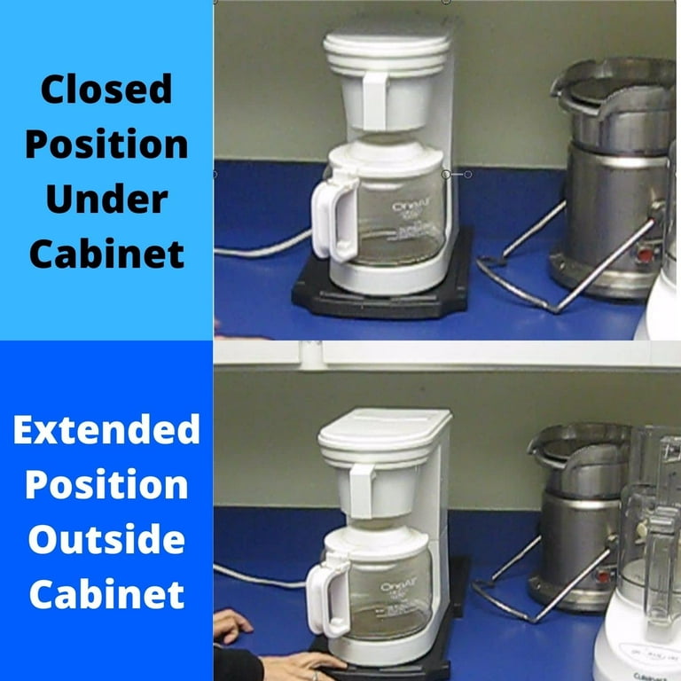 Kitchen Aid Caddy Attachment Stand, on Countertop or in Cabinet