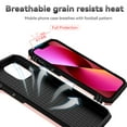 thumbnail image 5 of iPhone 13 Kickstand Armor Case with Slide Camera Lens Protection Cover Built-in 360° Rotate Ring Holder Stand Magnetic Military Shockproof Phone Cover Case for iPhone 13,
Rosegold, 5 of 8