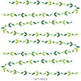 thumbnail image 2 of 52 Ft Spring Summer Theme Green Paper Leaf Garland Hanging Leaves Streamer Banner for Green Birthday Wedding Engagement Bridal Shower Bachelorette Baby Shower Tea Party Decorations Supplies (4 Packs), 2 of 10