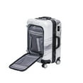 thumbnail image 5 of Impressions Vanity Slaycase Marble Bella Travel Makeup Case, Cosmetic Travel Bag (White Marble), 5 of 10