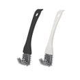 thumbnail image 2 of Grill Cleaner for Outdoor Grill, Stiff Bristle Brush, 12 in Handle, Grill Grate Cleaner, Backyard Barbecues, Black, 1 Pc, 2 of 7
