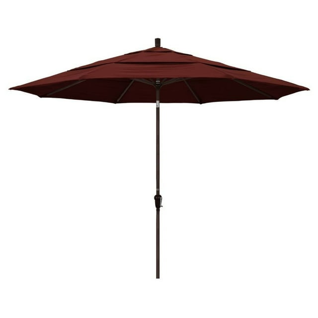 California Umbrella Parasol de Patio 11 Pieds en Henné
