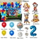 thumbnail image 5 of 1 juego de globos de aluminio para decoración de cumpleaños de la Patrulla Canina de dibujos animados de Ryder, suministros para fiestas de perros, Chase, Skye y Marshall, juguetes para niños, 5 of 5