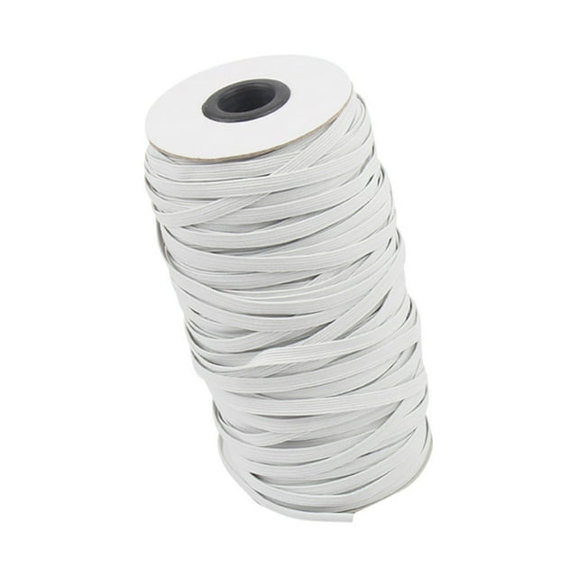Dvkptbk Elastic Bands for Face Mask Width Elastic Cord for Crafts Elastic Rope 5Mm Home & Garden
