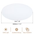thumbnail image 2 of Difusor de Pantalla Uxcell, Difusor Redondo de 11.5" de Diámetro para Pantallas de Tambor, 2 of 7