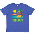 thumbnail image 3 of Inktastic I Love Maui Youth T-Shirt, 3 of 5