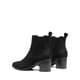 thumbnail image 4 of Botas de Mujer DREAM PAIRS SDAB2314W de Ante con Tacón de 7 cm, 4 of 8