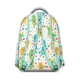 thumbnail image 4 of Artistic Cat Print Student School Backpack with Minimalist Cat Design and Geometric Cat Pattern Abstract Design Book Bag, 4 of 6