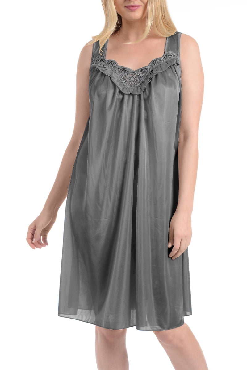 knee length nighties