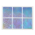 thumbnail image 5 of Jiaroswwei 6/12/24 Sheet DIY Nail Art Vinyls Mold Stencil Hollow Template Guide Stickers, 5 of 8