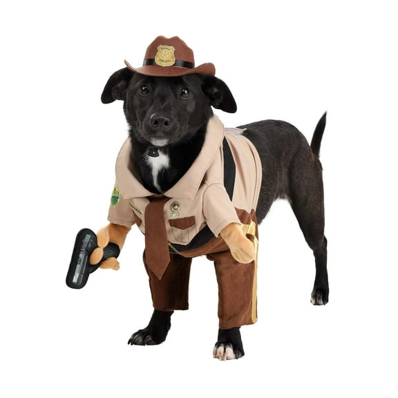 State Trooper Dog Costume