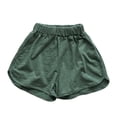 thumbnail image 2 of Jean Shorts Girls Girl Clothes Girls Summer Casual Shorts Comfortable Breathable Kids Beach Holiday Active Wear Lightweight Soft Fabric, 2 of 6