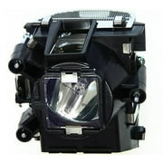 Replacement Lamp & Housing for the Projection Design F20 Projector