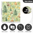 thumbnail image 5 of Yayeee Magnetic Dishwasher Cover for The Front Decoration Home Kitchen Machine Sticker Protector, Cartoon Forest Animals, 5 of 6