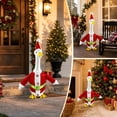 thumbnail image 6 of Sruoe Christmas Porch Goose Outfits, 23 Inch Porch Goose Clothes, Goose Clothes Dress, Duck Sculpture Clothes for Lawn Statue Cement Statue Yard Patio Party Decoration, 6 of 8
