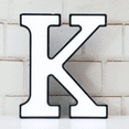 thumbnail image 1 of YSITIAN LED Marquee Letter Lights-DIY Marquee Lights Up Letter Signs 26 Alphabet Signs For Wedding, Birthday, Party， Bar Decoration （Letter K） YT-14691, 1 of 6
