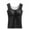 Black, variant on Undershirts for Women,Womens Tank Tops,Shapewear Tank Tops for Women Tummy Waist Control Compression Camisole Slimming Seamless V-Neck Body Shaper Vest