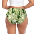 thumbnail image 3 of Womens Underwear Lotus Leaves Calla Lily Flowers Cuteness No Show Seamless Underwear for Women, Soft Stretch Women's Panties, Hipster Ladies Panties Bikini Underwear Briefs, 3 of 6
