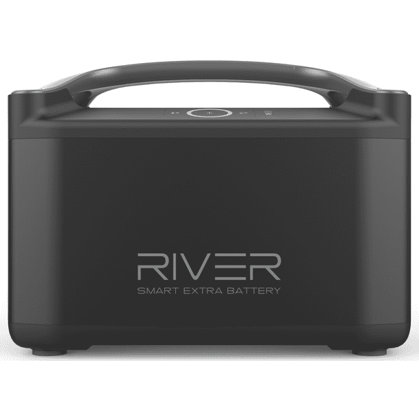 Extra Battery Ecoflow River Pro X-Boost Capacity from 720Wh to 1440Wh ...