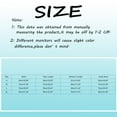 thumbnail image 3 of mgoYE Women One Piece Swim Dress Tummy Control Swimsuits Slimming Mesh Sheer Sarong Wraps Bathing Suit(Blue,M), 3 of 9