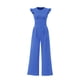 thumbnail image 1 of Mono Enterizo PRETTYGARDEN de Punto Canalé Azul XL, 1 of 6
