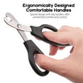 thumbnail image 3 of LotFancy Cat Dog Nail Clippers with Safety Guard, Stainless Steel Cat Claw Clippers, 3 of 7