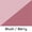 Pink, variant on Melii Mini Lunchbox Food Storage Container, Warm Ivory & Grey