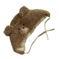 thumbnail image 3 of Gorro de invierno, Gorro de invierno Lindo oso Gorro de oso Gorro a prueba de viento Elaborado por expertos, 3 of 9