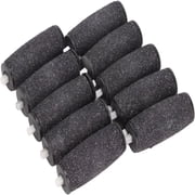 ACDANC Replacement Rollers Heads Refills for Foot File Pedicure Hard Skin Remover Refills Pedi Replacement Rollers Heads Foot File Refills Roller Foot Scrubber Pedicure Tools for Callus Shaver